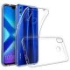 Huawei Honor 8X Silicon Case Transperant