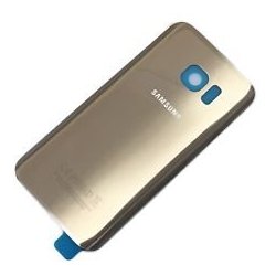 Samsung Galaxy S7 Edge G935 Battery Cover Gold