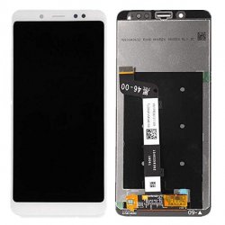 Xiaomi Redmi Note 5 Lcd+Touch Screen White