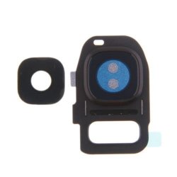 Samsung Galaxy S7 G930 Camera Lens+Frame Black
