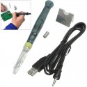 Usb Soldering Iron Pen + Touch Switch Stand Holder