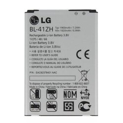 LG L Fino D290/C40 Leon /L50 D213N Battery BL-41ZH