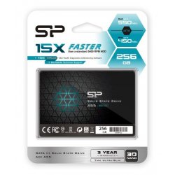 Silicon PowerSSD A55 256GB 2.5"SATA III