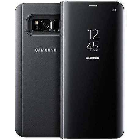 Samsung Galaxy J6 Plus Clear View Case Black
