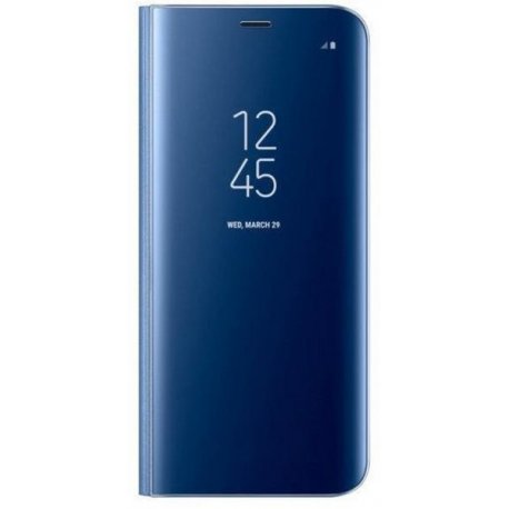 Samsung Galaxy A6 2018 Clear View Case Blue