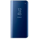 Samsung Galaxy A6 2018 Clear View Case Blue