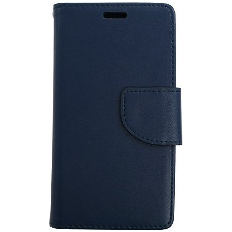 Samsung Galaxy J6 Plus Book Case Dark Blue