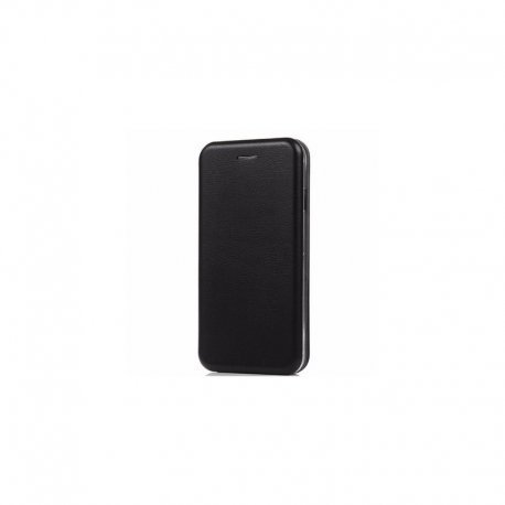 Samsung Galaxy J6 Plus Book Case Magnet Hard Black