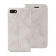 Samsung Galaxy J5 2017 J530 Magnet Book Case Luxus Velour Silver