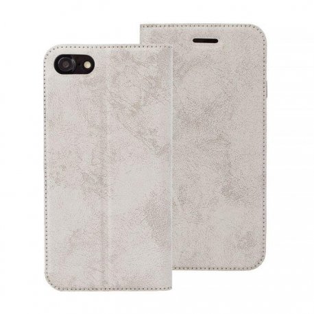 Samsung Galaxy J5 2017 J530 Magnet Book Case Luxus Velour Silver