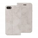 Samsung Galaxy J5 2017 J530 Magnet Book Case Luxus Velour Silver