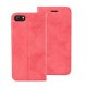 Huawei P20 Magnet Book Case Luxus Velour Red