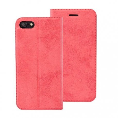 Huawei P20 Lite Magnet Book Case Luxus Velour Red