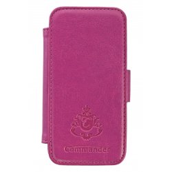 IPhone 5/5S/SE SmartCase Noblesse Peter Jäckel Commander Pink