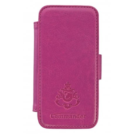 IPhone 5/5S/SE SmartCase Noblesse Peter Jäckel Commander Pink