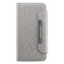 IPhone 5/5S/SE SmartCase Noblesse Peter Jäckel Commander Grey