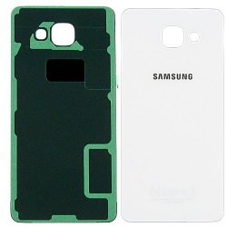 Samsung Galaxy A5 2016 A510 Battery Cover White