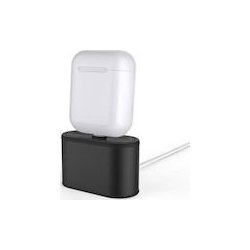Apple AirPods AhaStyle PodMetal Stand PT08 Black