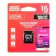 GoodRAM M1AA microSDHC 16GB U1 with Adapter