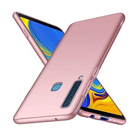 Samsung Galaxy A9 2018 Sillicon Case Soft Ic RoseGold