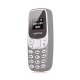 L8star BM10 Smallest Phone Multilanguage Dual Sim Grey