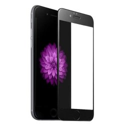 IPhone 6 Plus/6s Plus Tempered Full Screen Protector Black