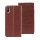 IPhone X Magnet Book Case Luxus Dallas Brown