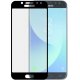 Samsung Galaxy J7 2017 J730 Tempered Full Screen Protector 5D Black