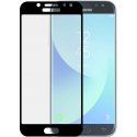 Samsung Galaxy J7 2017 J730 Tempered Full Screen Protector 5D Black