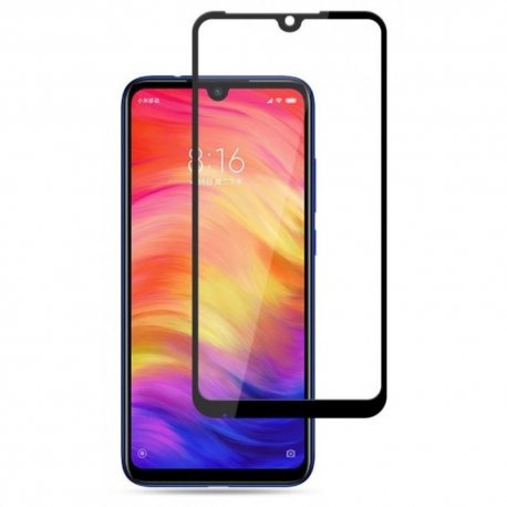 Xiaomi Redmi Note 7 Tempered Full Screen Protector 5D Black