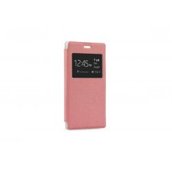 Lg Leon H320 S-View Flexi Case Pink