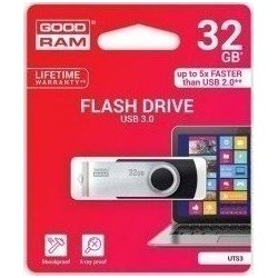 GoodRam UTS3 PenDrive 32GB Usb 3.0 Black