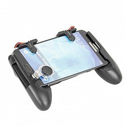 Smartphone Game Pad JL-01 With Joysticks Black