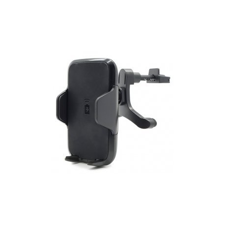 Universal Car Mount For Air Vent Wireless Charging Black