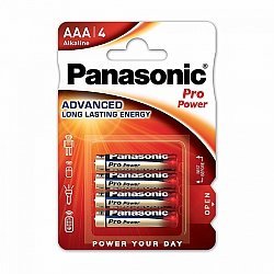 PANASONIC LR03 4 Pcs Eenergy Alkaline Battery AAA