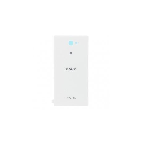 Sony Xperia M2 D2303 Battery Cover White