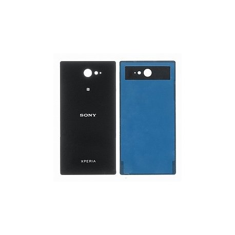 Sony Xperia M2 D2303 Battery Cover Black