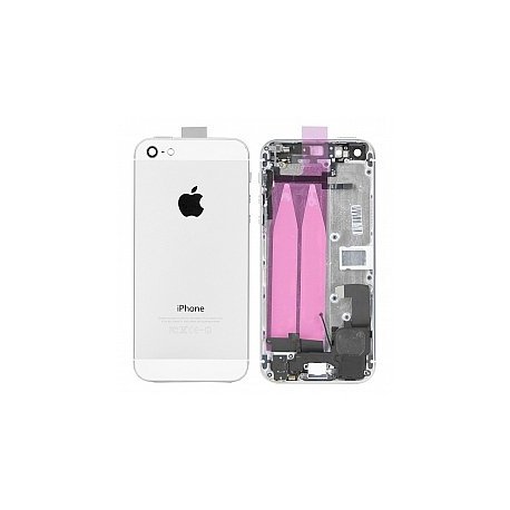 IPhone 5 Housing/Battery Cover With Flex Cables White