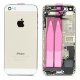 IPhone 5 Housing/Battery Cover With Flex Cables Gold