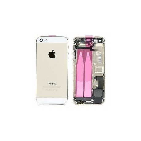 IPhone 5 Housing/Battery Cover With Flex Cables Gold