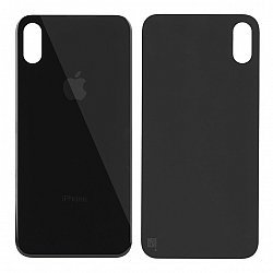 IPhone X Back Cover Black