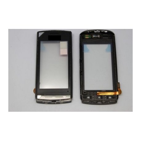 Nokia 500 TouchScreen+ Frame BLACK
