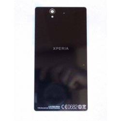 Sony Xperia Z L36H Battery Cover Black
