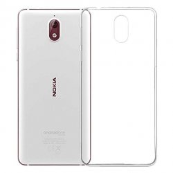 Nokia 3.1 Silicon Case Transperant