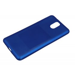 Nokia 3.1 Jelly Case Flash Mat Blue
