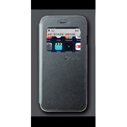 Samsung Galaxy S6 G920 Book Case Silver UFO