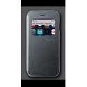 Samsung Galaxy S6 G920 Book Case Silver UFO