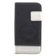 IPhone 5/5S/SE Book Case IPhoria Black-White