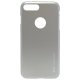 IPhone 7 Plus/8 Plus I-Jelly Metal Mercury Case Grey