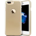 IPhone 7 Plus/8 Plus I-Jelly Metal Mercury Case Gold